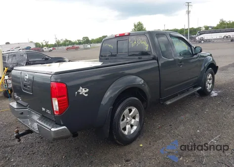 2011 Nissan Frontier Sv from USA, damaged, VIN 1N6AD0CW4BC413806